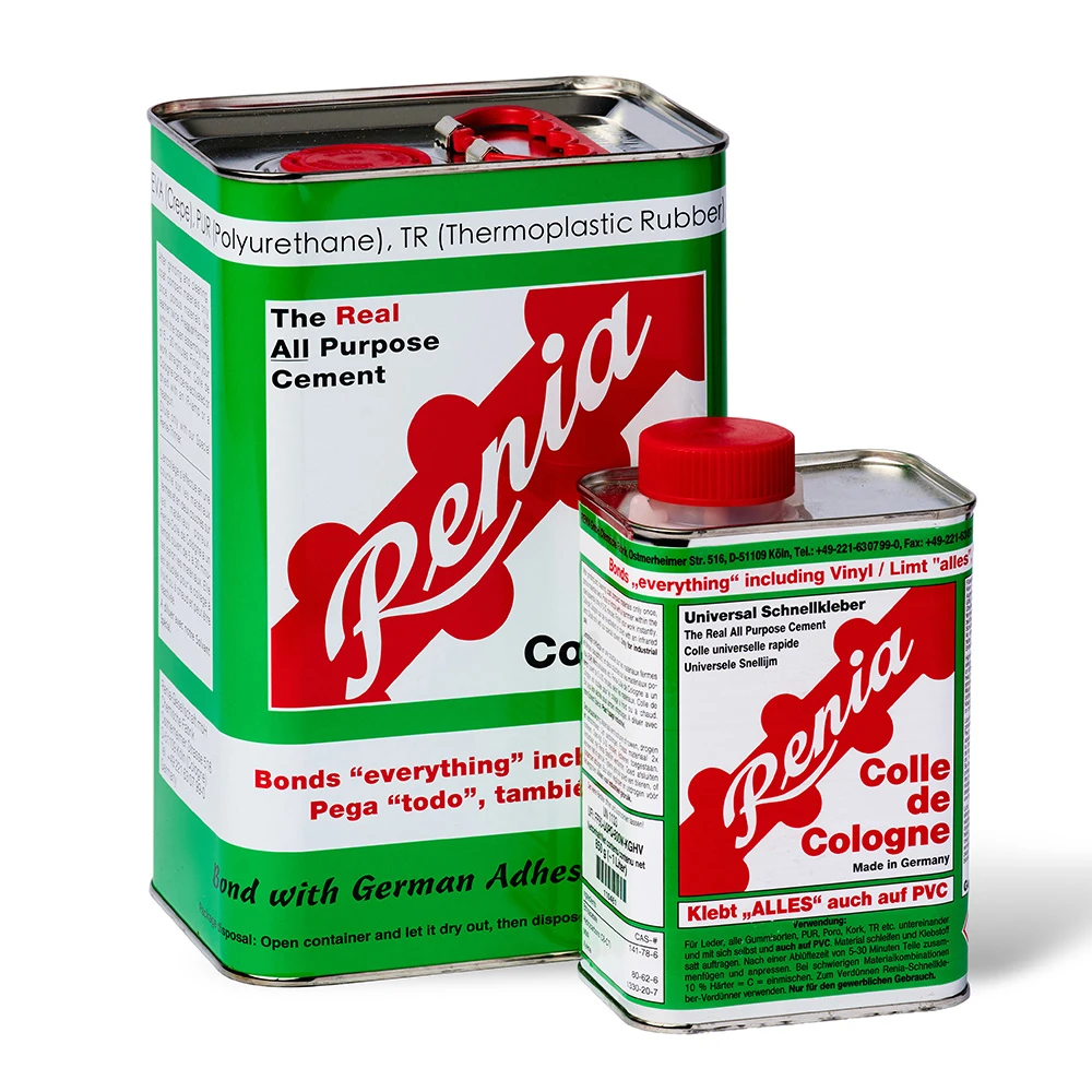 Renia, Colle de Cologne, Universal Adhesive, Multiple Sizes