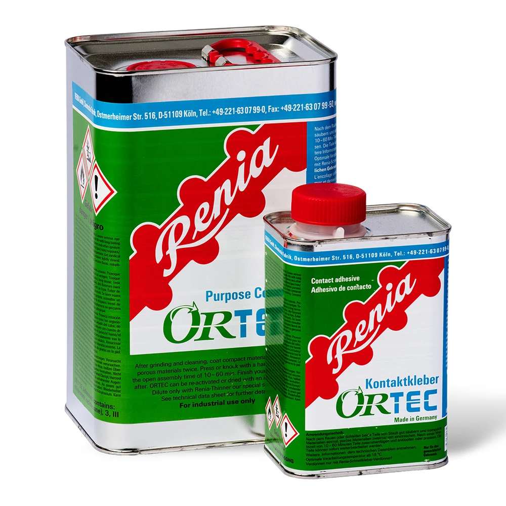 Renia, Ortec, Contact Adhesive, Multiple Sizes