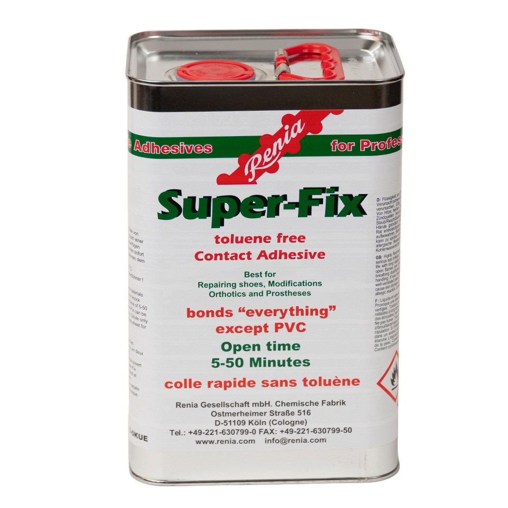 Renia, Super-FIX, Contact Adhesive, Gallon
