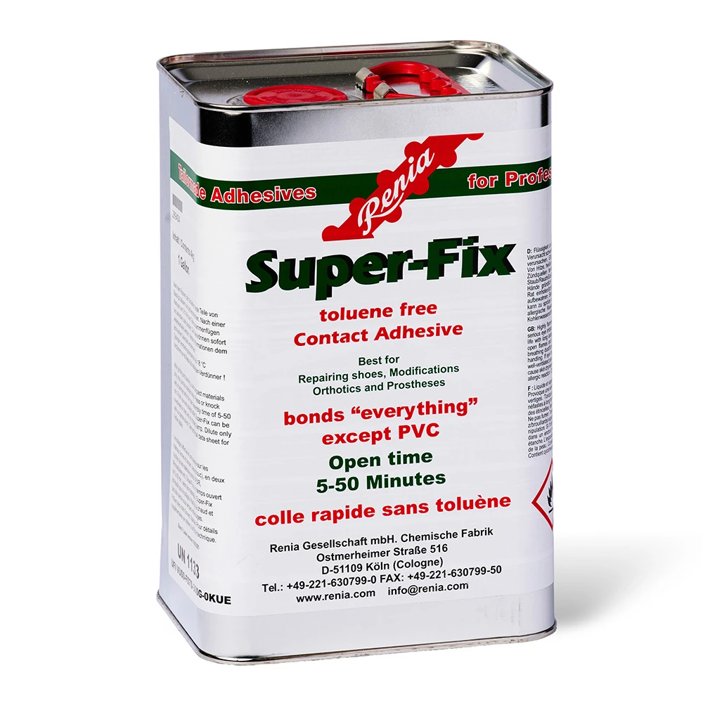 Renia, Super-FIX, Contact Adhesive, Gallon
