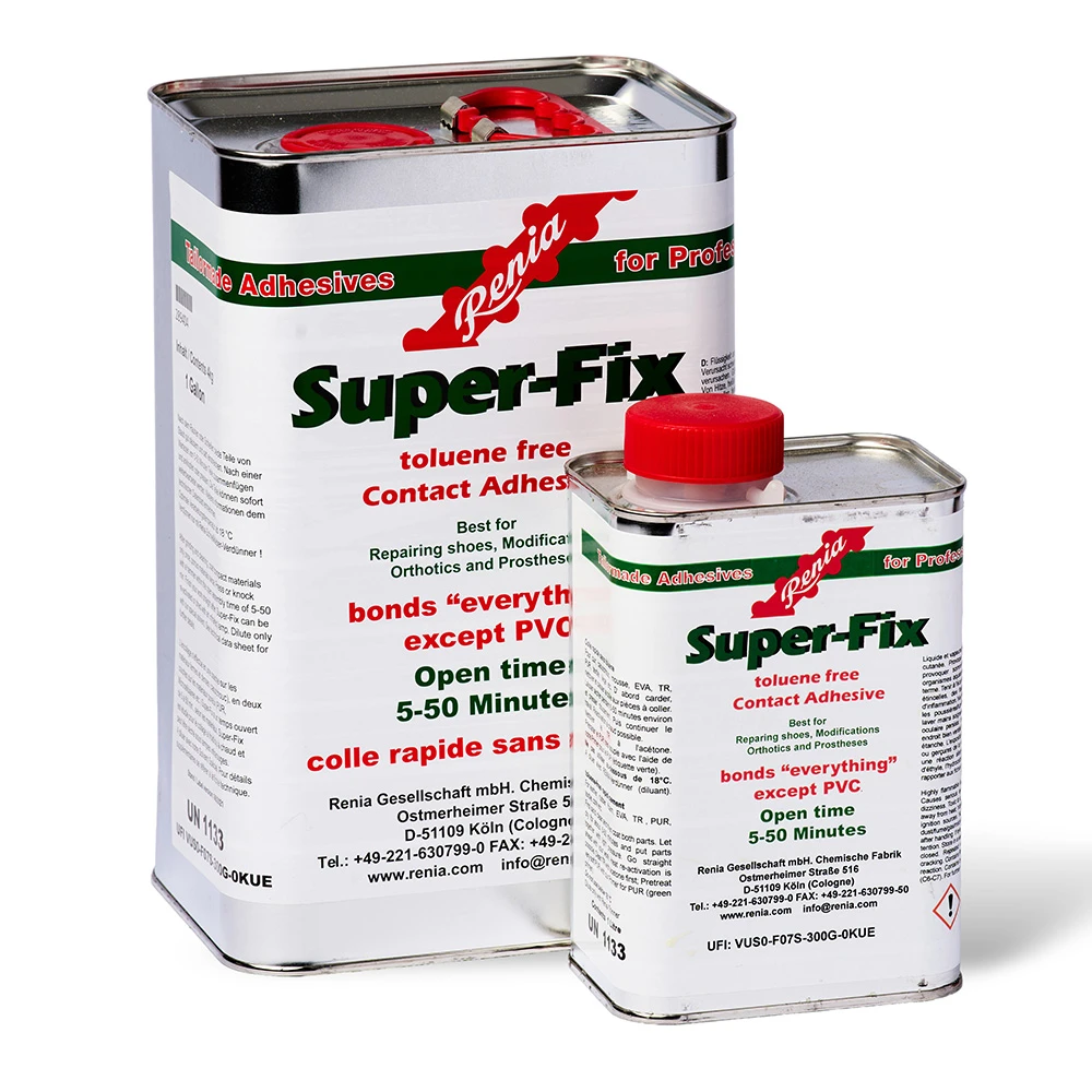 Renia, Super-FIX, Contact Adhesive, Multiple Sizes