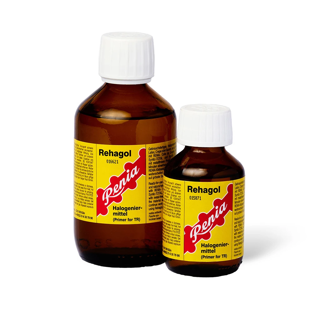 Renia, Rehagol, Primer for Thermoplastic Rubber, Multiple Sizes