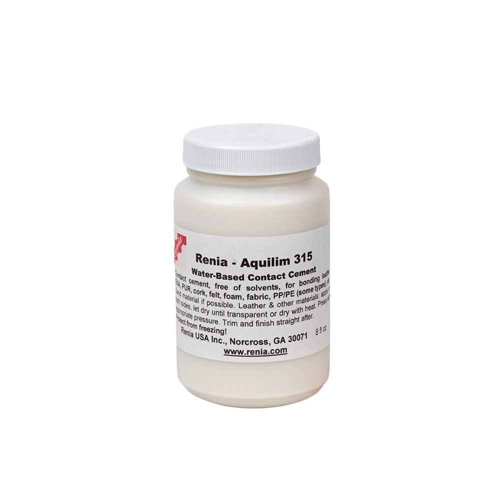 Renia, Aquilim 315, Chloroprene Rubber Dispersion (Water Based Contact Adhesive), 8oz