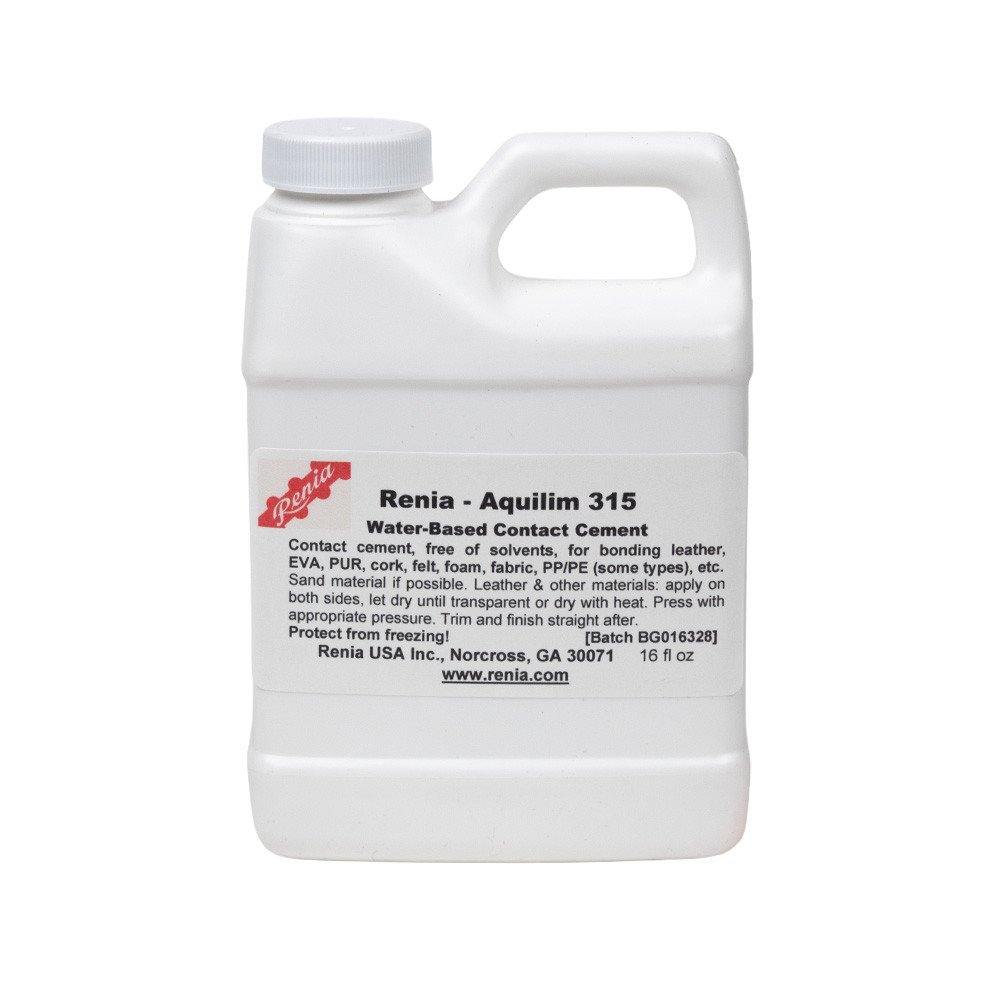 Renia, Aquilim 315, Chloroprene Rubber Dispersion (Water Based Contact Adhesive), 16oz