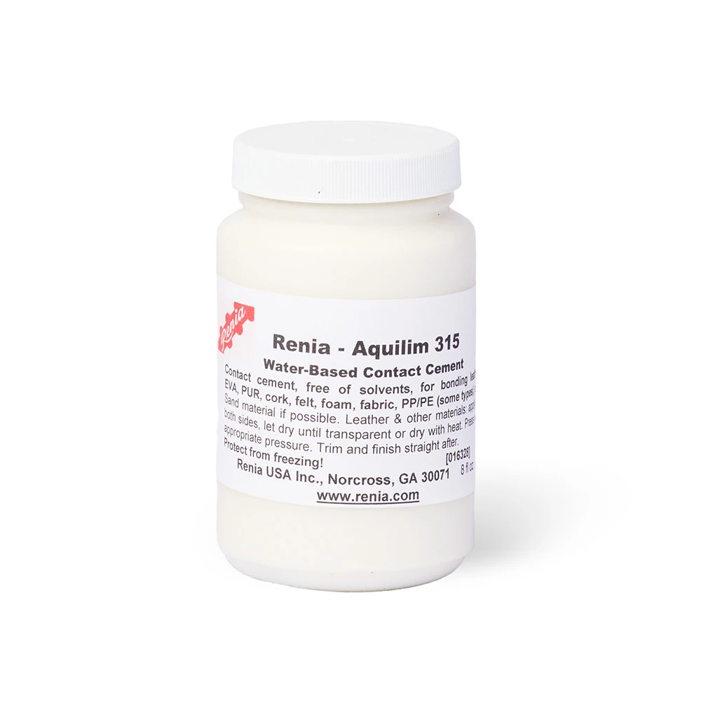 Renia, Aquilim 315, Chloroprene Rubber Dispersion (Water Based Contact Adhesive), 8oz
