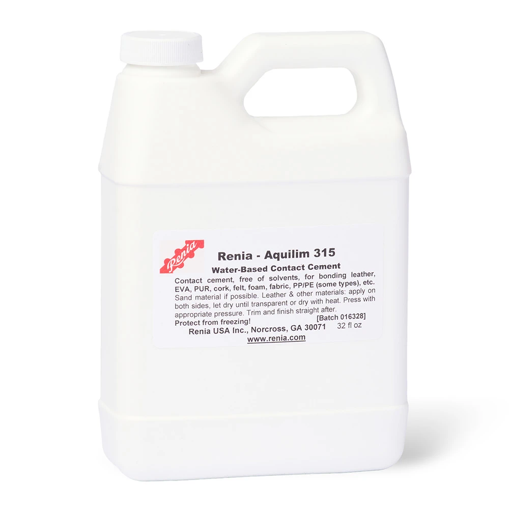 Renia, Aquilim 315, Chloroprene Rubber Dispersion (Water Based Contact Adhesive), 32oz