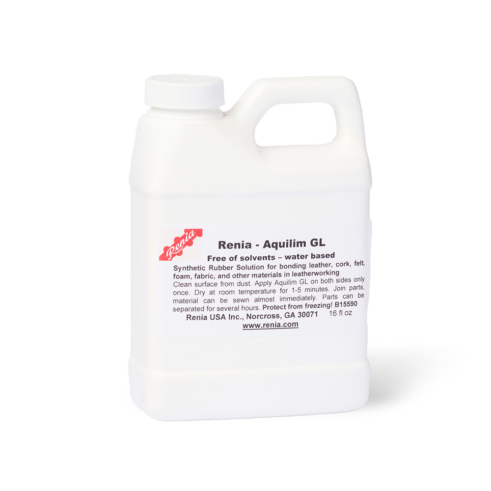Renia, Aquilim GL - Chloroprene Rubber Dispersion (Contact/Pressure Sensitive Adhesive), 16oz