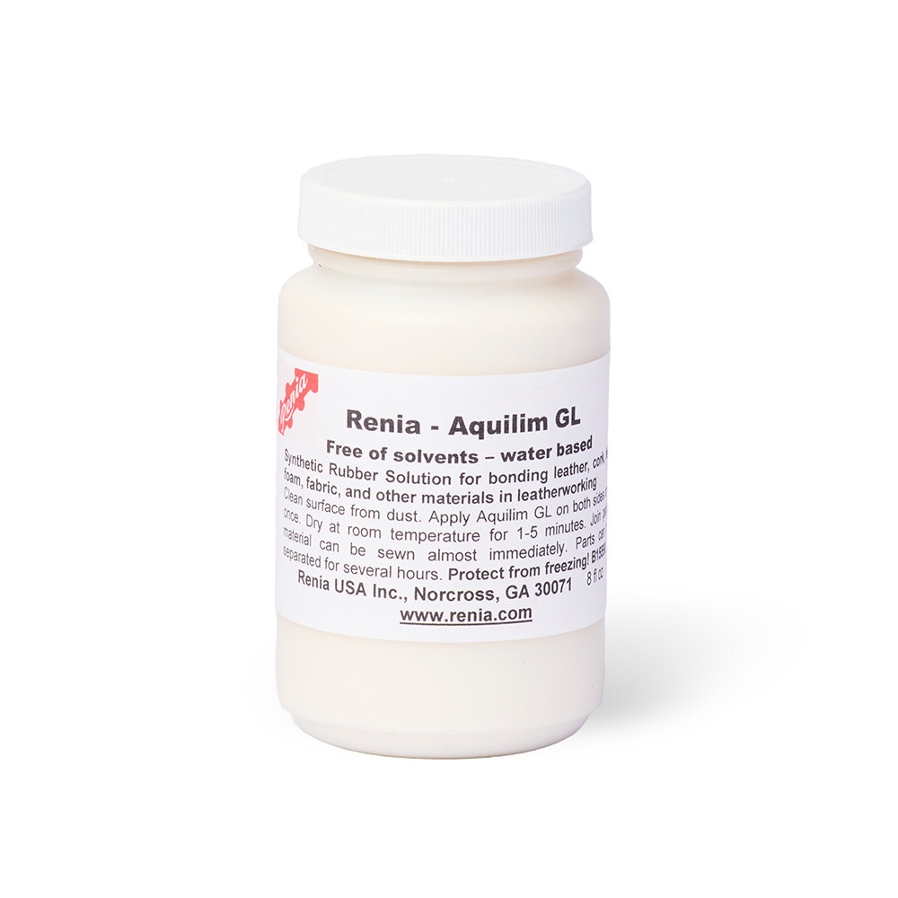 Renia, Aquilim GL - Chloroprene Rubber Dispersion (Contact/Pressure Sensitive Adhesive), 8oz