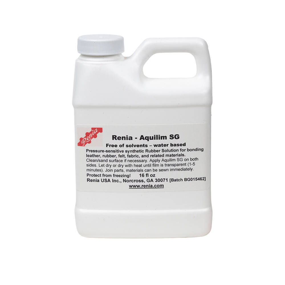 Renia, Aquilim SG - Polyvinyl Acetate-Dispersion (Pressure Sensitive Adhesive), 16oz