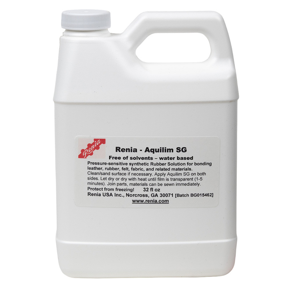 Renia, Aquilim SG - Polyvinyl Acetate-Dispersion (Pressure Sensitive Adhesive), 32oz