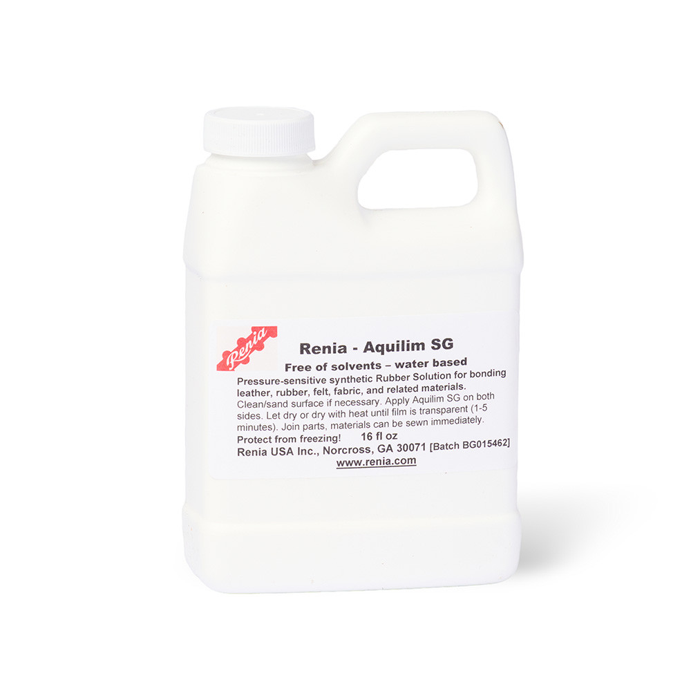 Renia, Aquilim SG - Polyvinyl Acetate-Dispersion (Pressure Sensitive Adhesive), 16oz