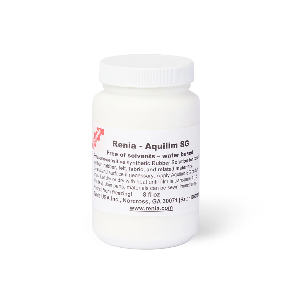 Renia, Aquilim SG - Polyvinyl Acetate-Dispersion (Pressure Sensitive Adhesive), 8oz
