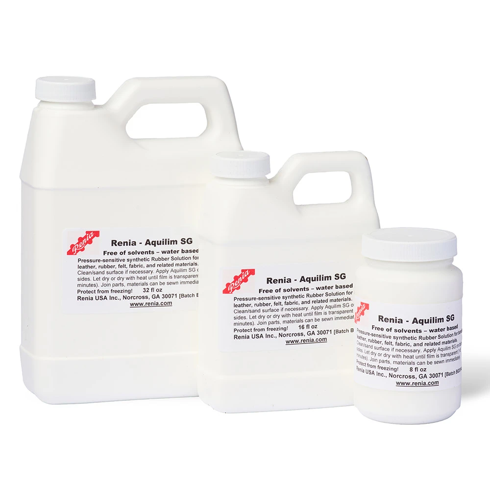 Renia, Aquilim SG - Polyvinyl Acetate-Dispersion (Pressure Sensitive Adhesive), Multiple Sizes