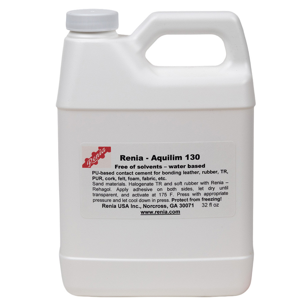 Renia, Aquilim 130 - Polyurethane-Dispersion (Contact Adhesive), 32oz