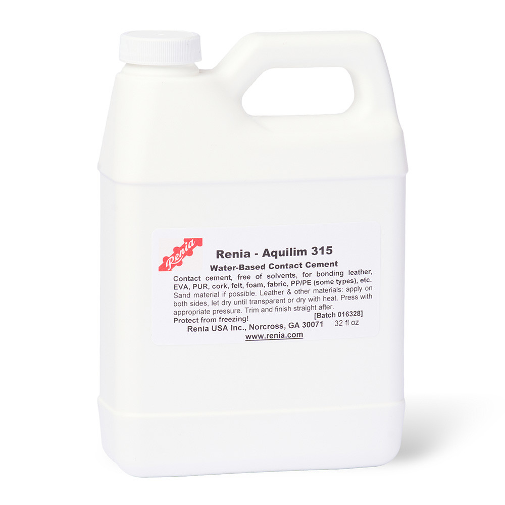 Renia, Aquilim 130 - Polyurethane-Dispersion (Contact Adhesive), 32oz