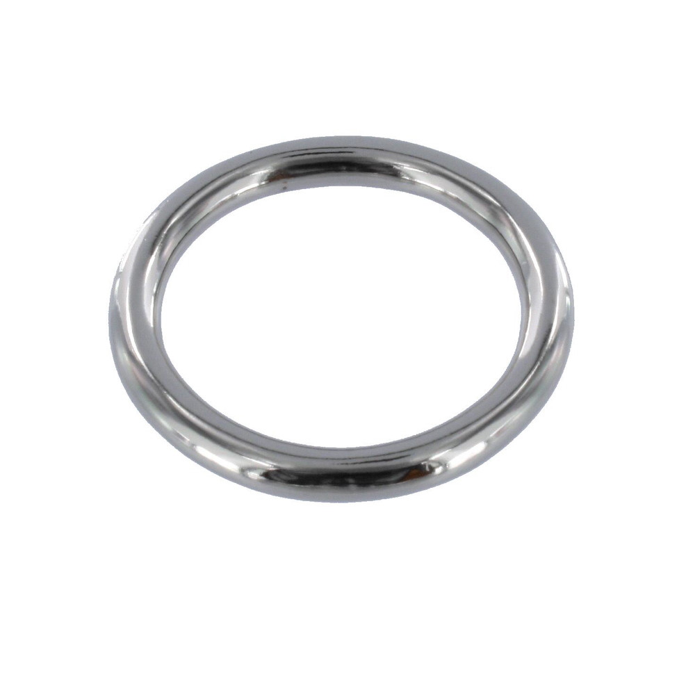 2" Nickel Matte, Thick O-Ring