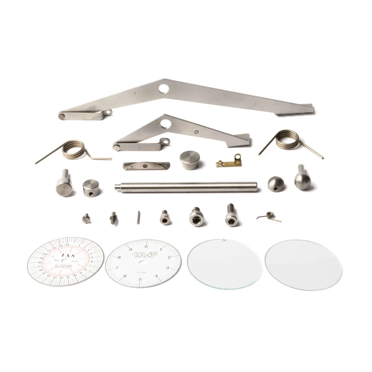 Parts to fix leather thickness gauges