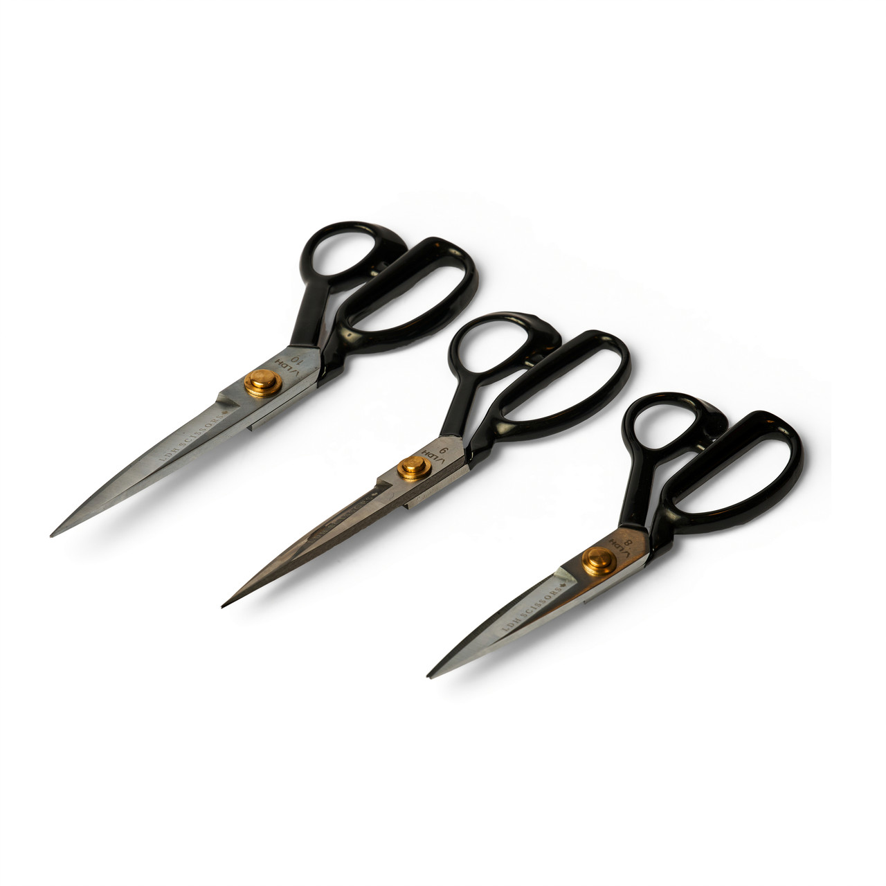 LDH Fabric Shears, Traditional, Multiple Sizes