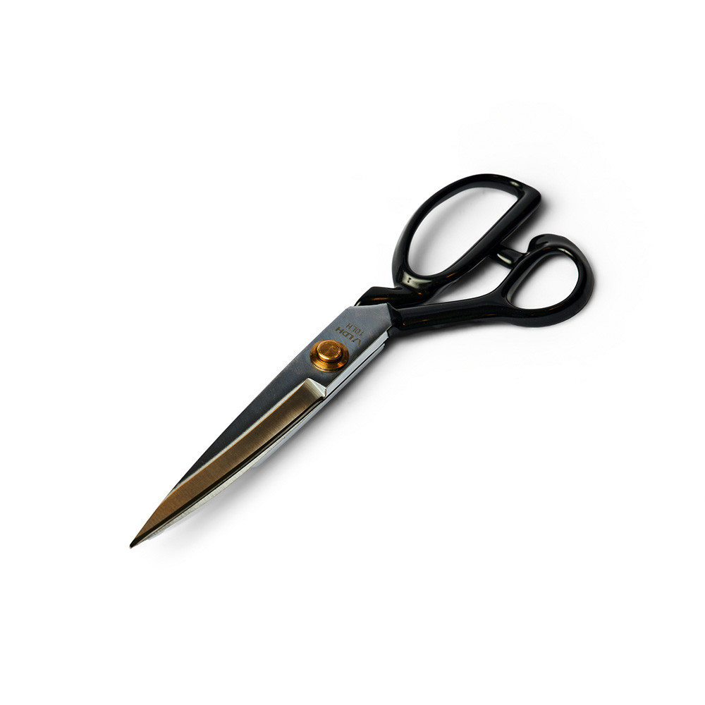 LDH True Left-handed Fabric Shears, Traditional, 10"