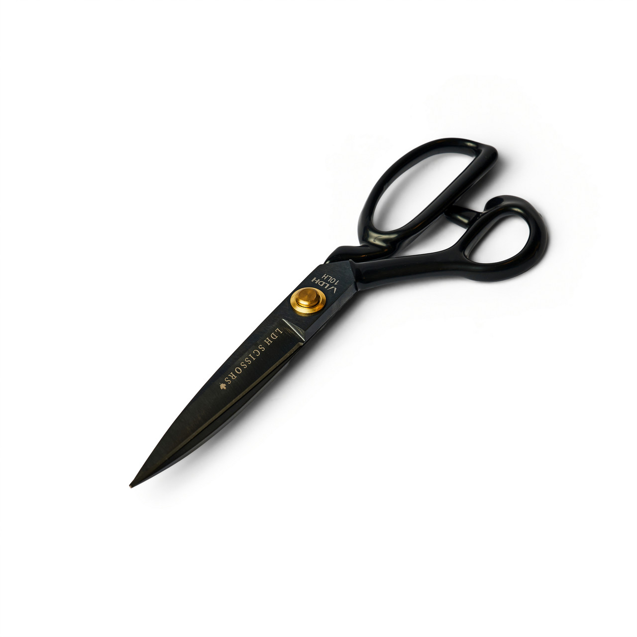 LDH True Left-handed Fabric Shears, Midnight Edition, 10"