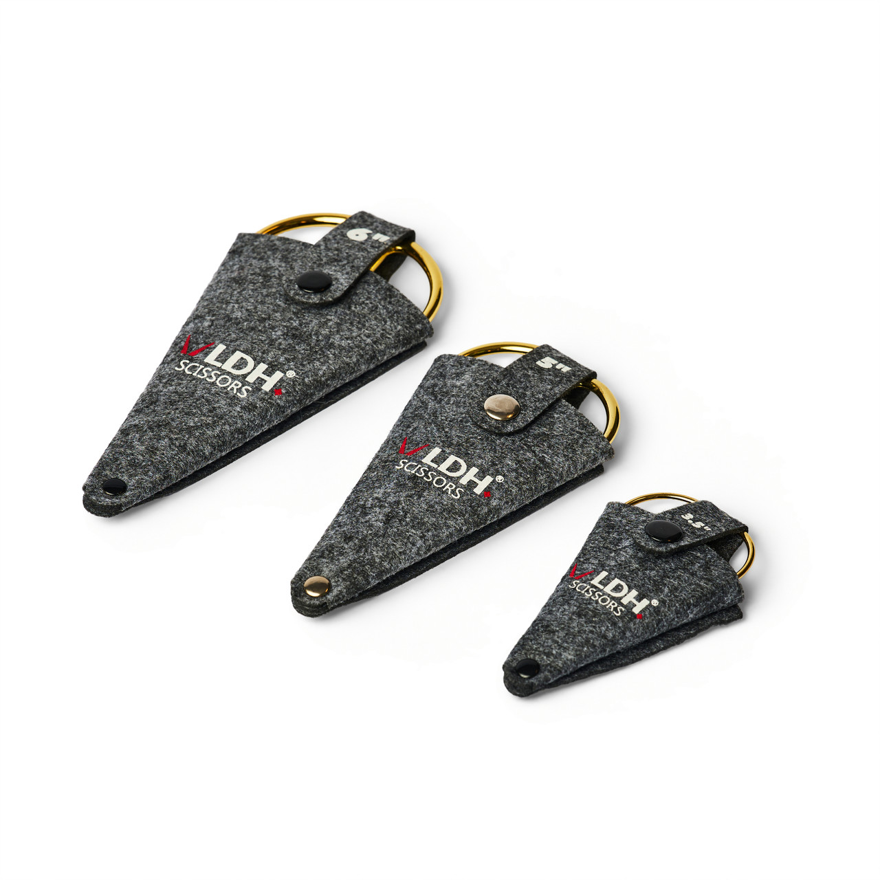 LDH Imperial Scissors, Multiple Sizes, in Sheaths