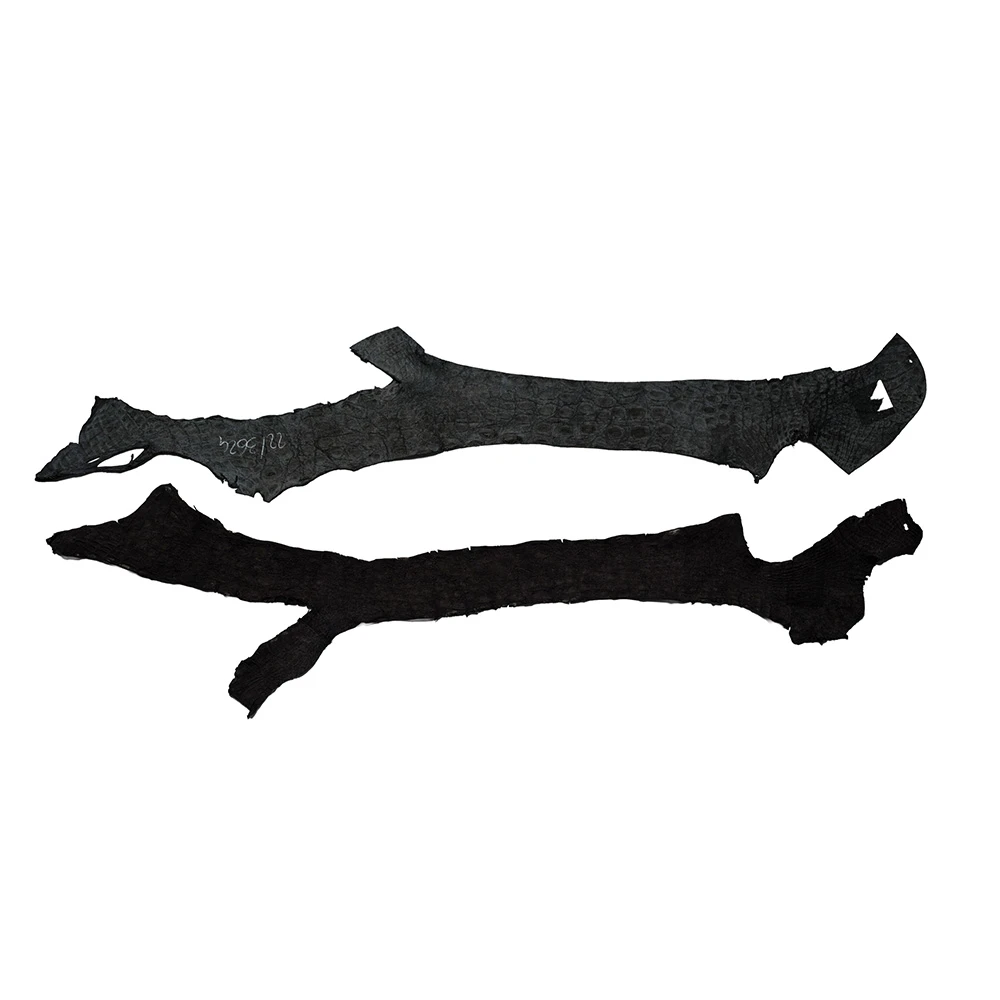Caiman Yacare 'Crocodile Flank' Dual Flanks Flipped