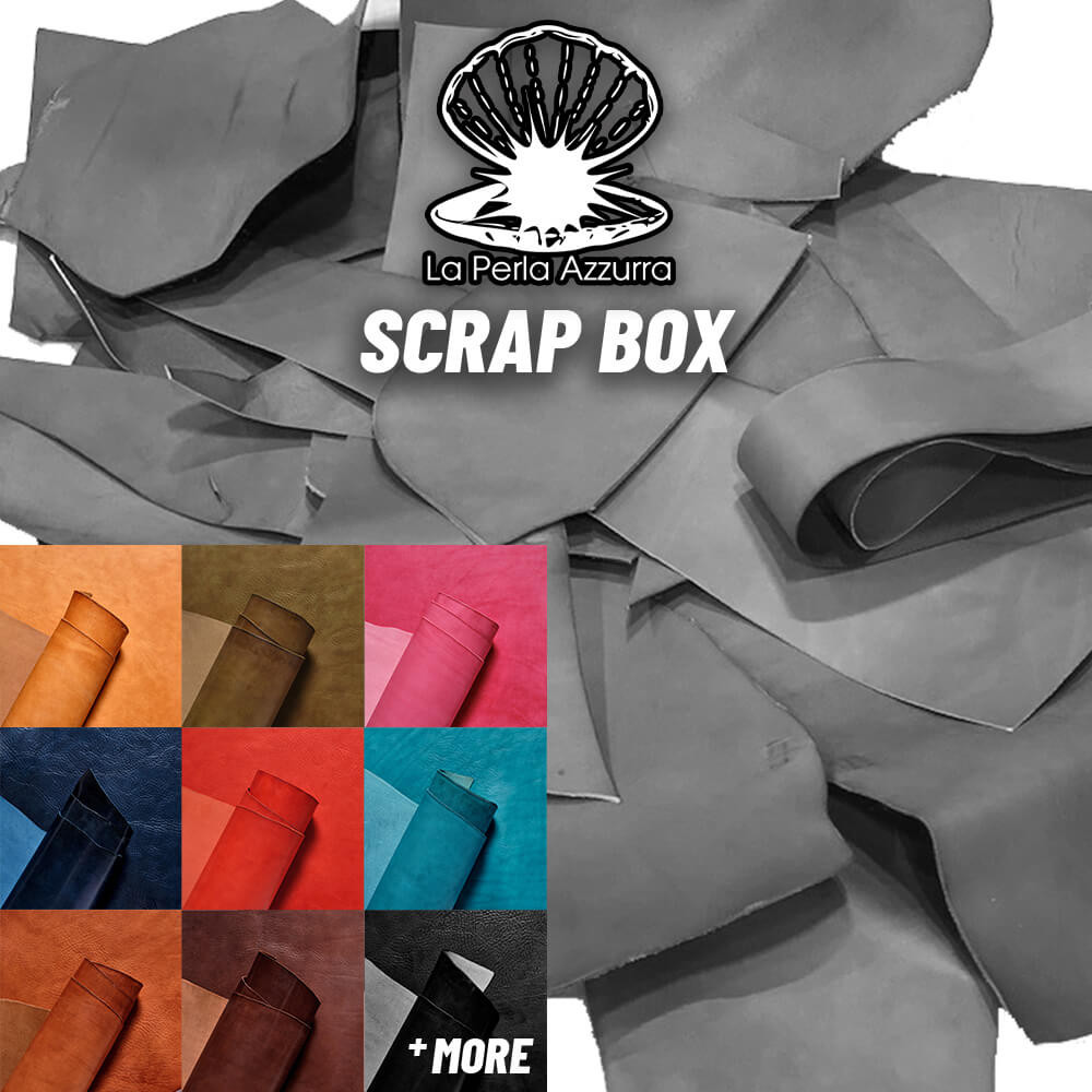 La Perla Leather Scrap Remants