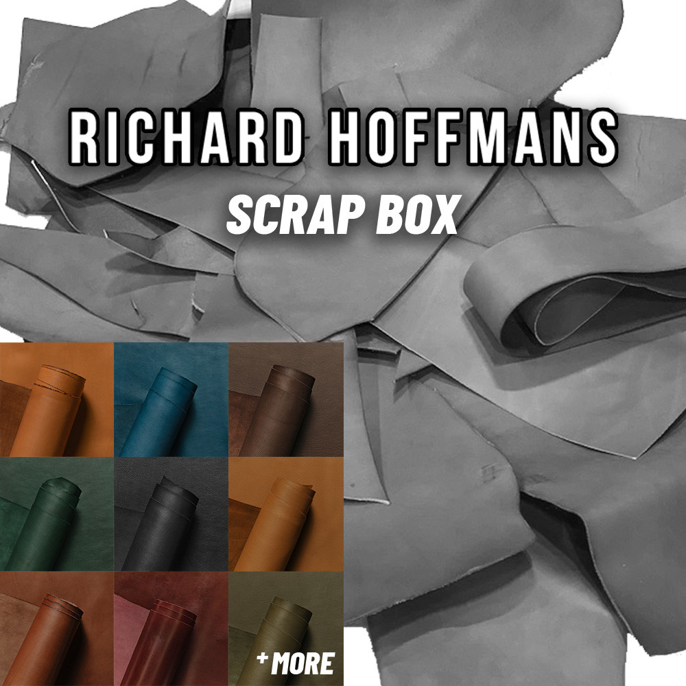 Richard Hoffmans Leather Scrap Remnants