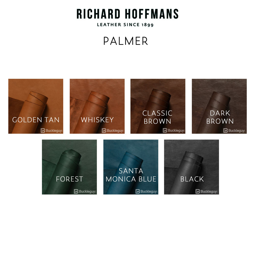 Richard Hoffmans Palmer Leather Swatches