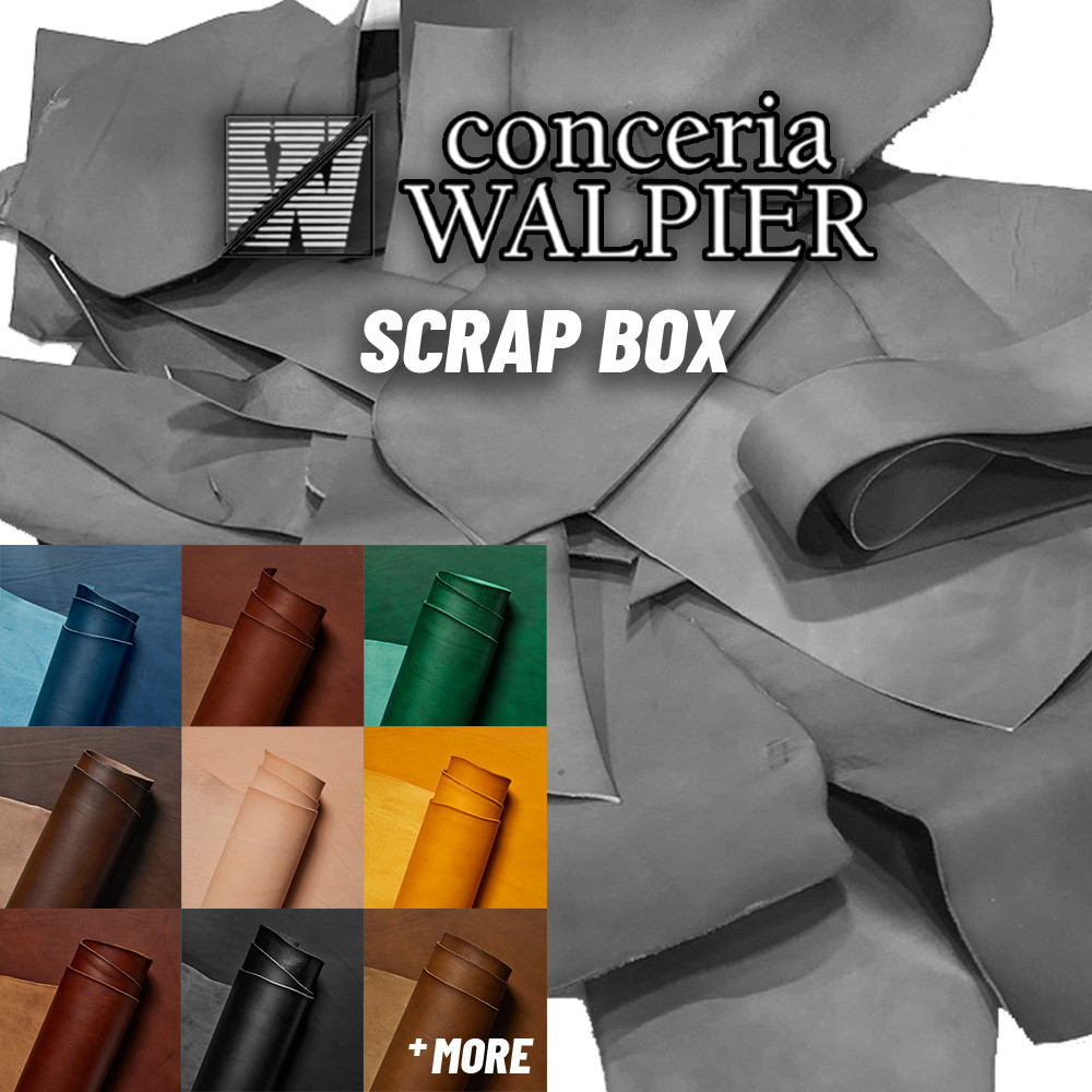 Walpier Leather Scrap Remnants