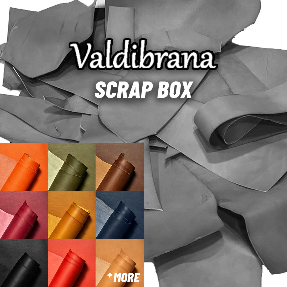 Valdibrana Leather Scrap Remnants