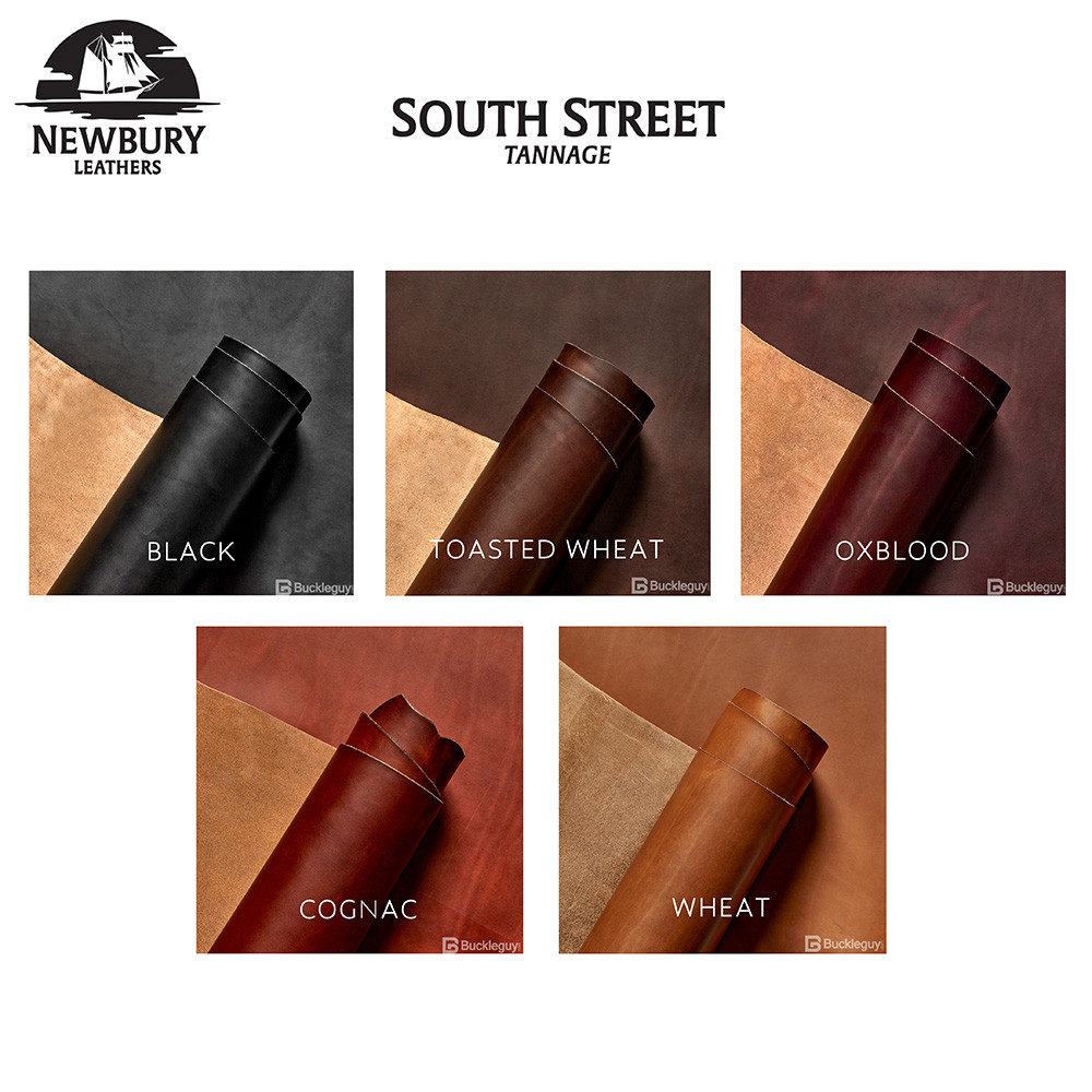 Newbury South Street Leather Swatch