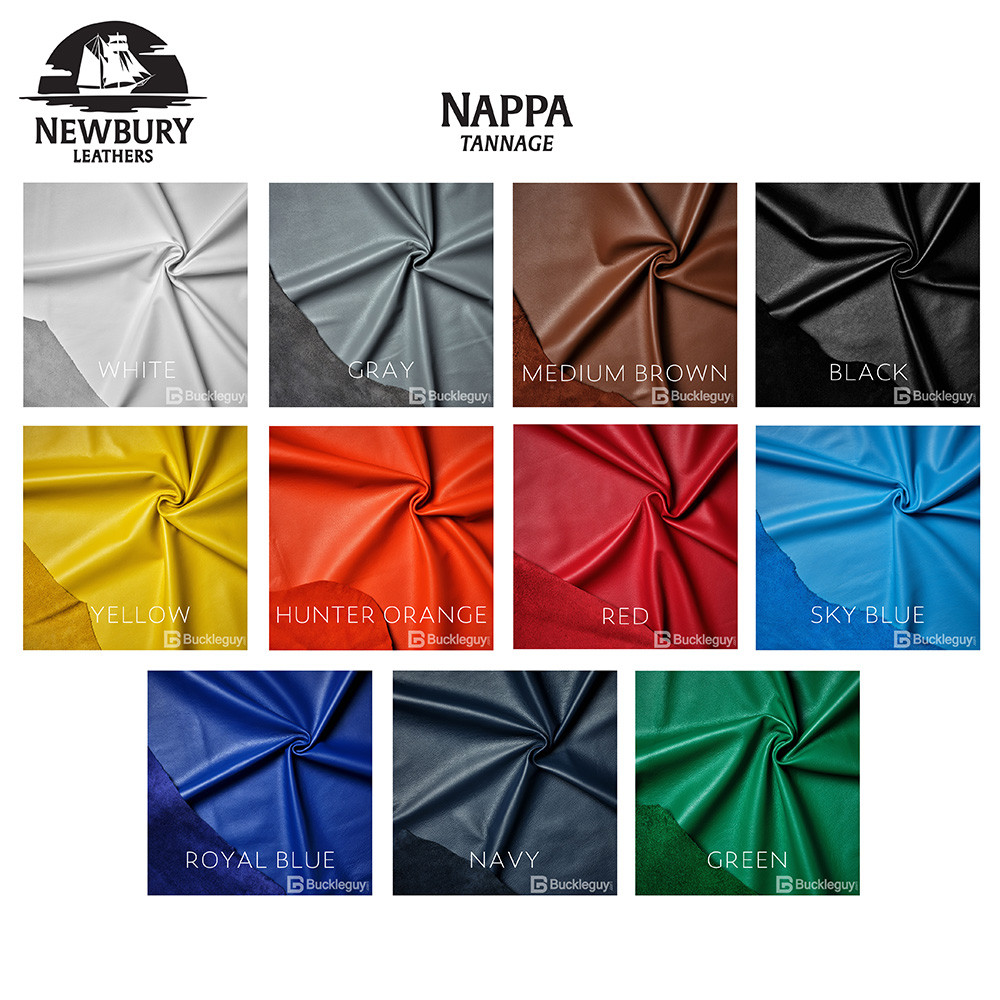 Newbury Nappa Leather Swatch