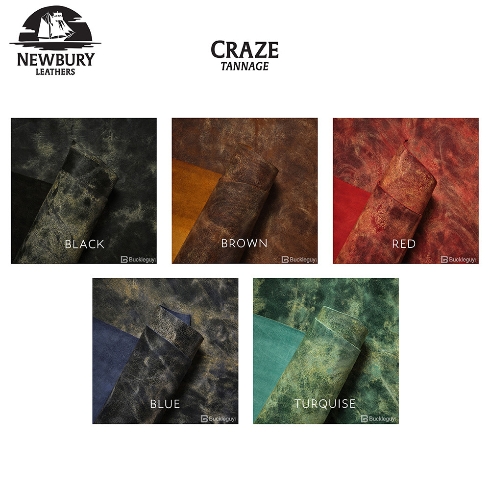 Newbury Craze Leather Swatch