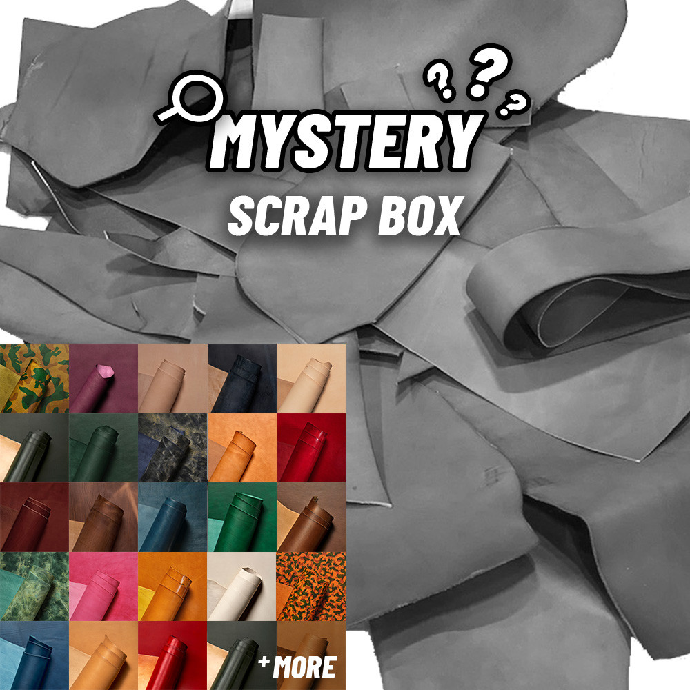 Mystery Leather Scrap Remnants