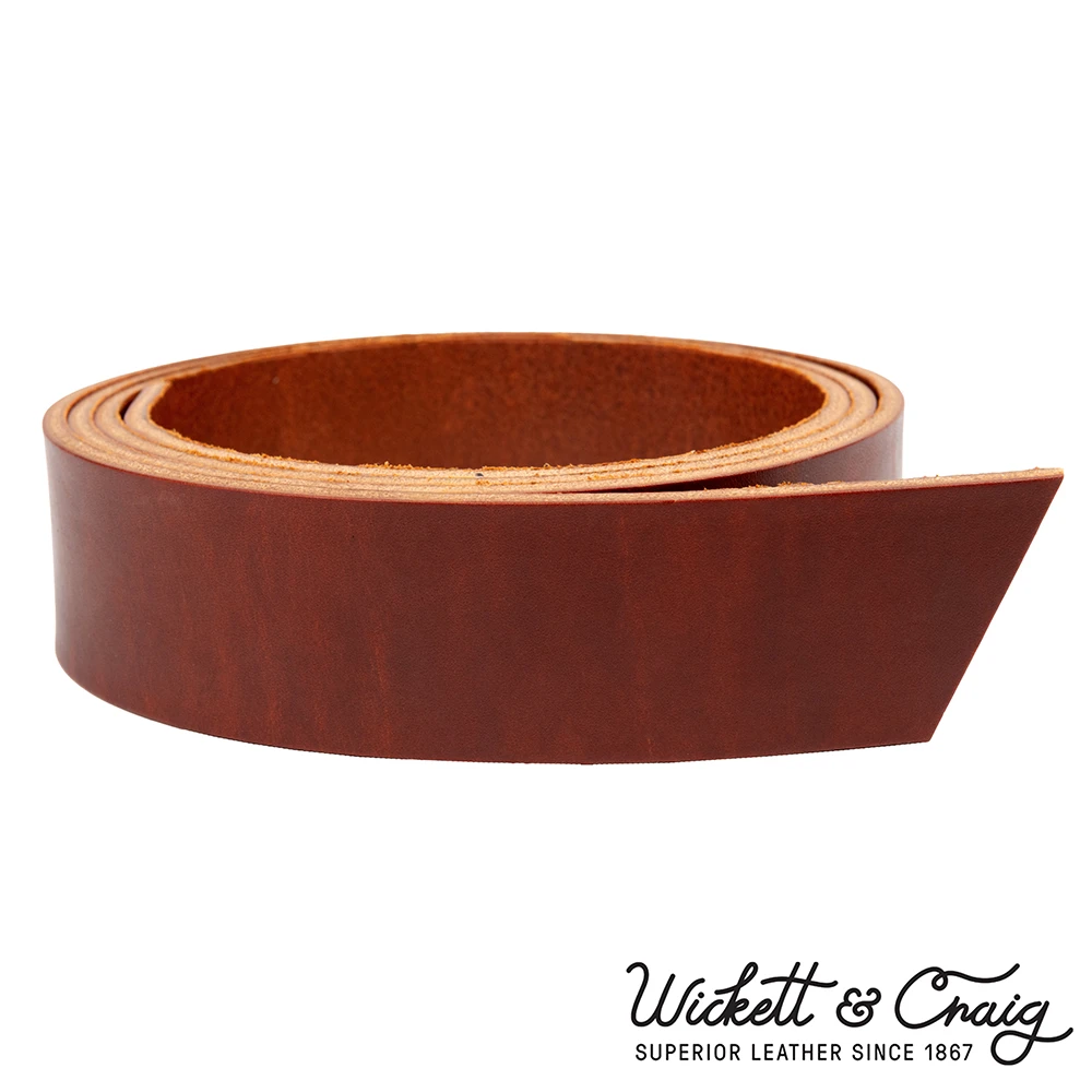 Wickett & Craig, Latigo, Oiled Show Harness Leather Strap