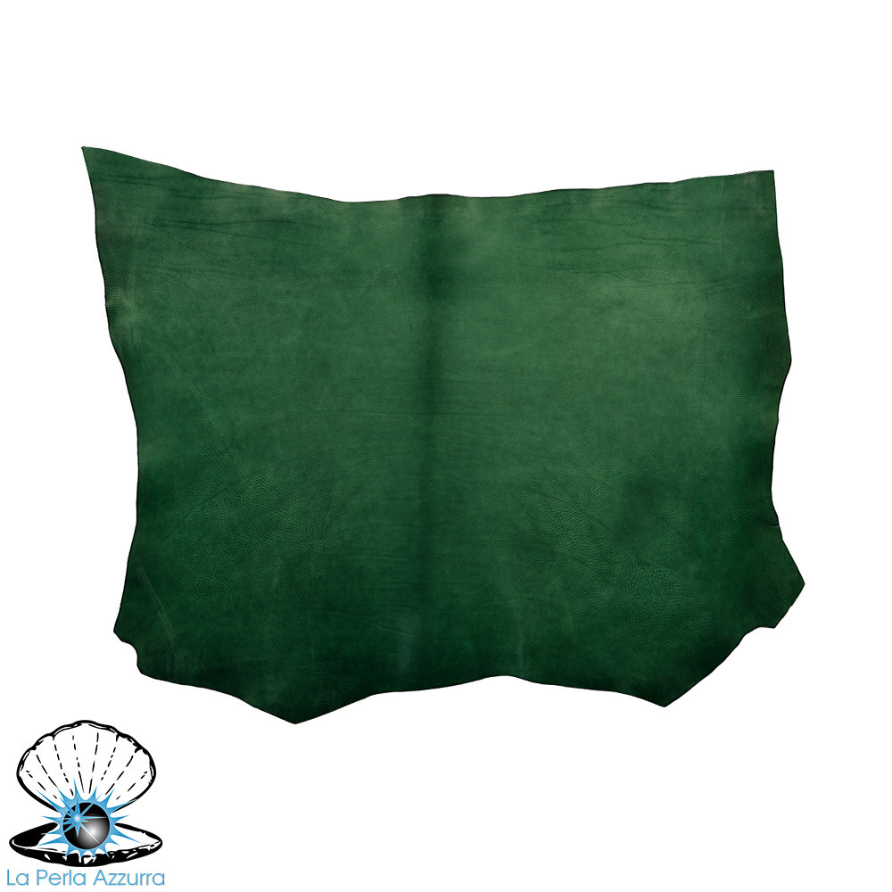 Conceria La Perla Azzurra, Missouri, Double Shoulder, Kerry Green