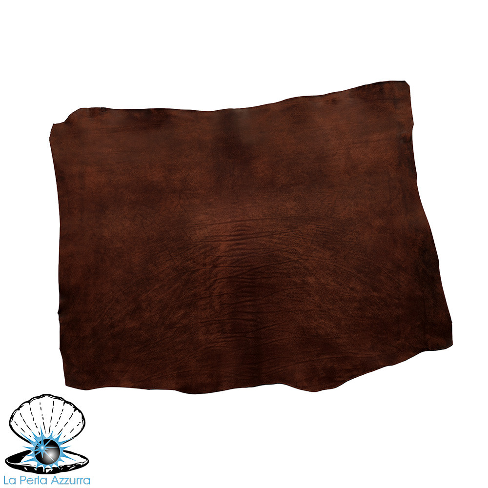 Conceria La Perla Azzurra, Carlos, Double Shoulder, Dark Brown