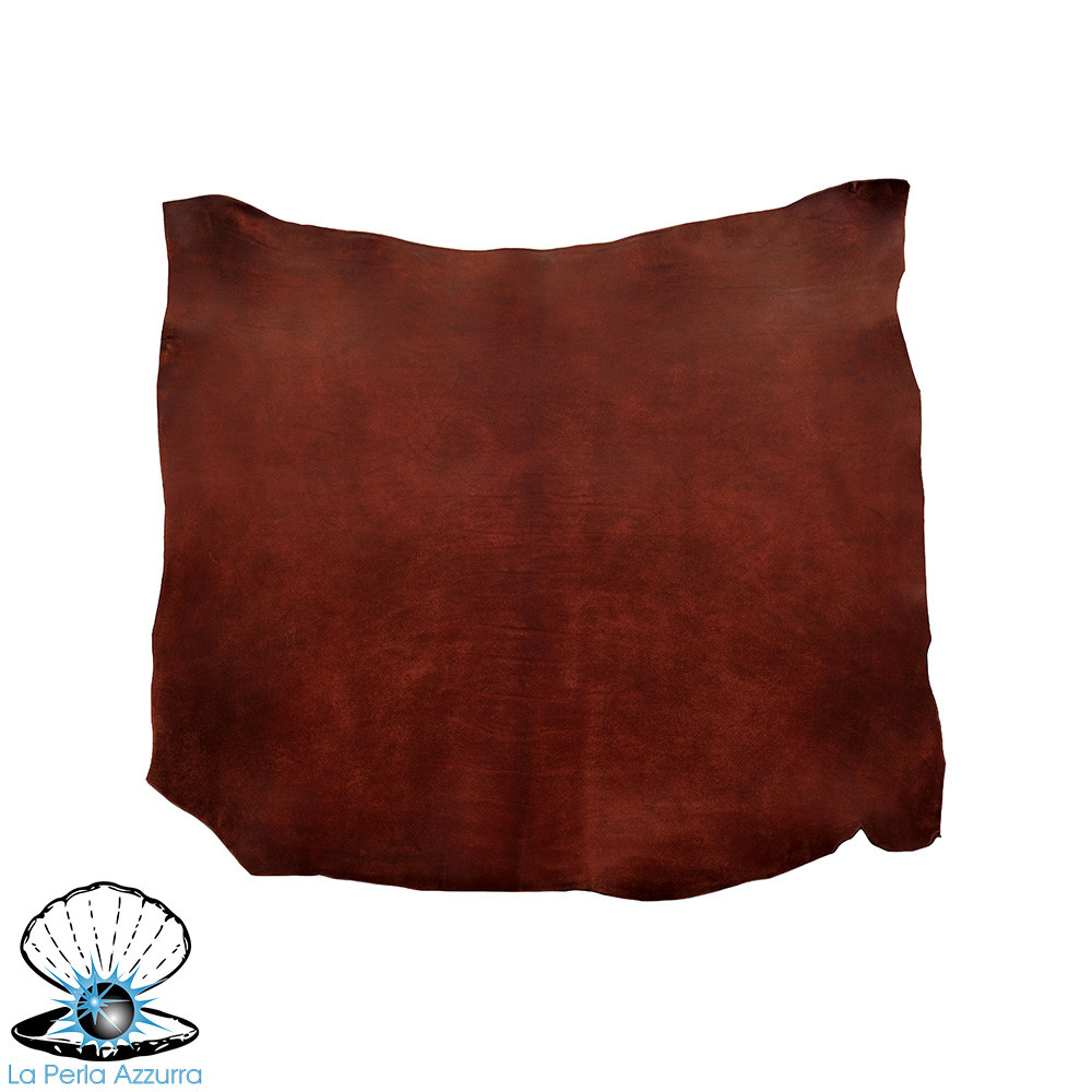 Conceria La Perla Azzurra, Carlos, Double Shoulder, Medium Brown