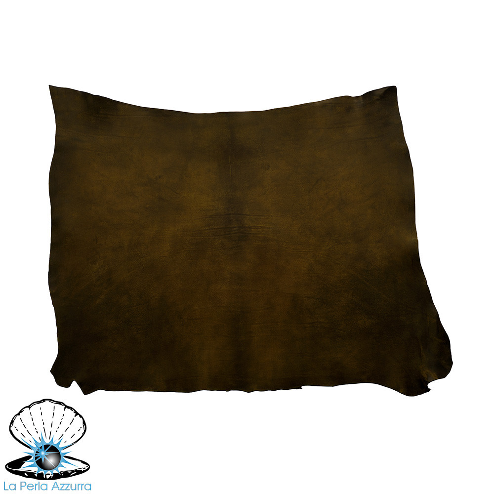 Conceria La Perla Azzurra, Carlos, Double Shoulder, Olive