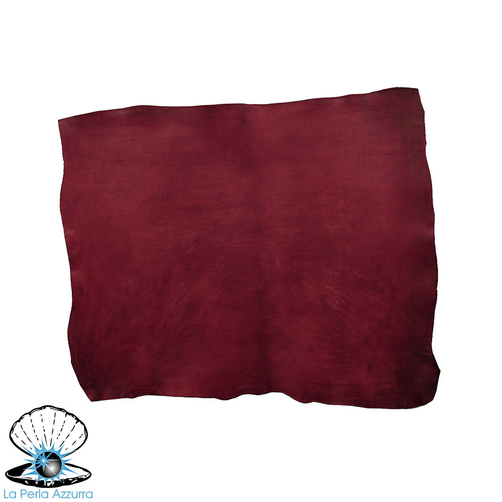 Conceria La Perla Azzurra, Carlos, Double Shoulder, Rouge
