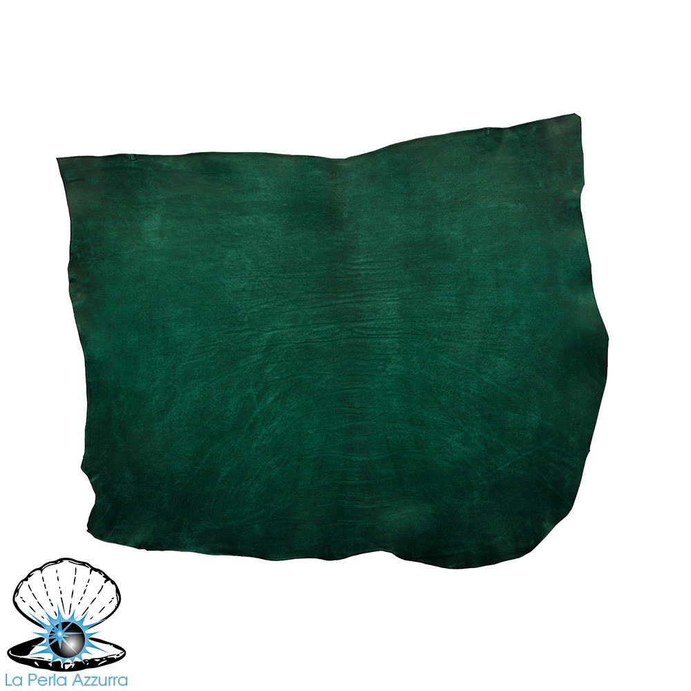 Conceria La Perla Azzurra, Carlos, Double Shoulder, Kerry Green