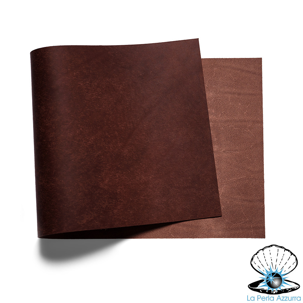 Conceria La Perla Azzurra, Carlos, Panel, Dark Brown