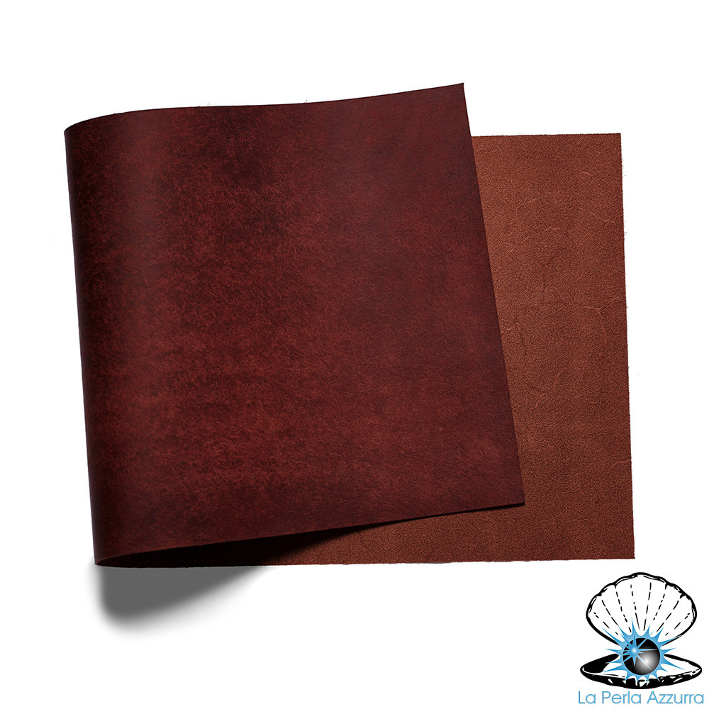 Conceria La Perla Azzurra, Carlos, Panel, Medium Brown