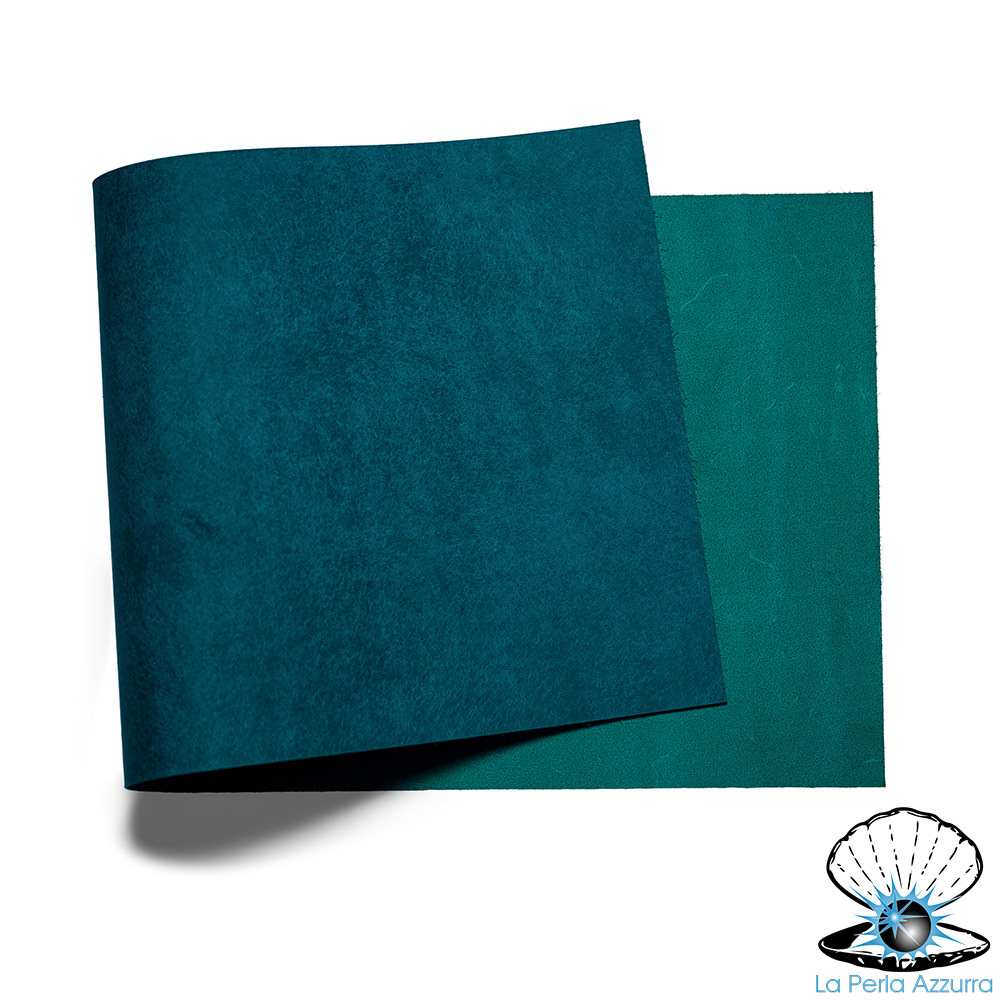 Conceria La Perla Azzurra, Carlos, Panel, Teal
