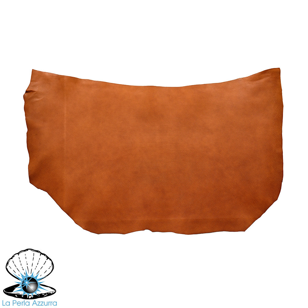 Conceria La Perla Azzurra, Dakota LV, Double Shoulder, Tan