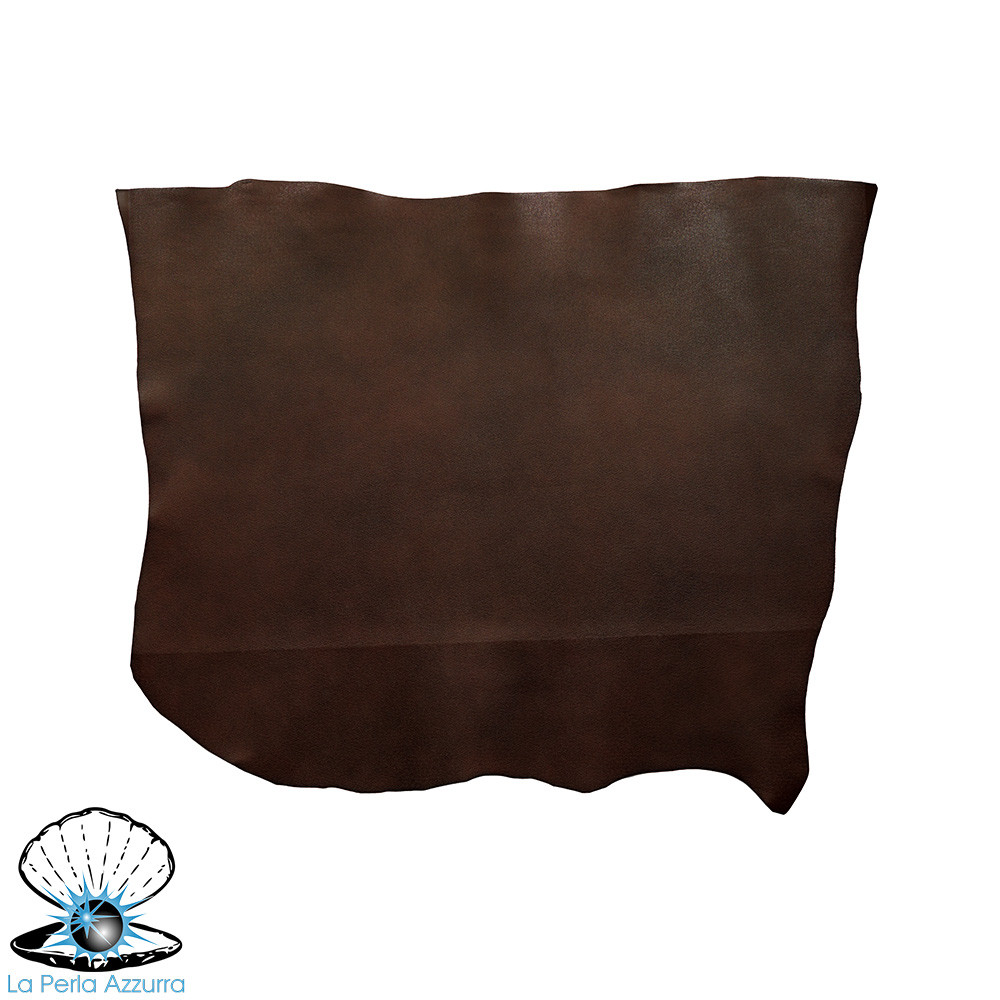 Conceria La Perla Azzurra, Dakota LV, Double Shoulder, Teak