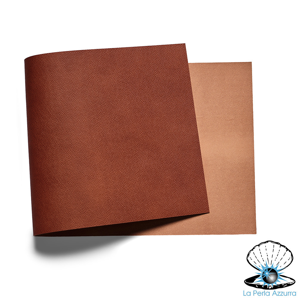 Conceria La Perla Azzurra, Dakota LV, Panel, Tan