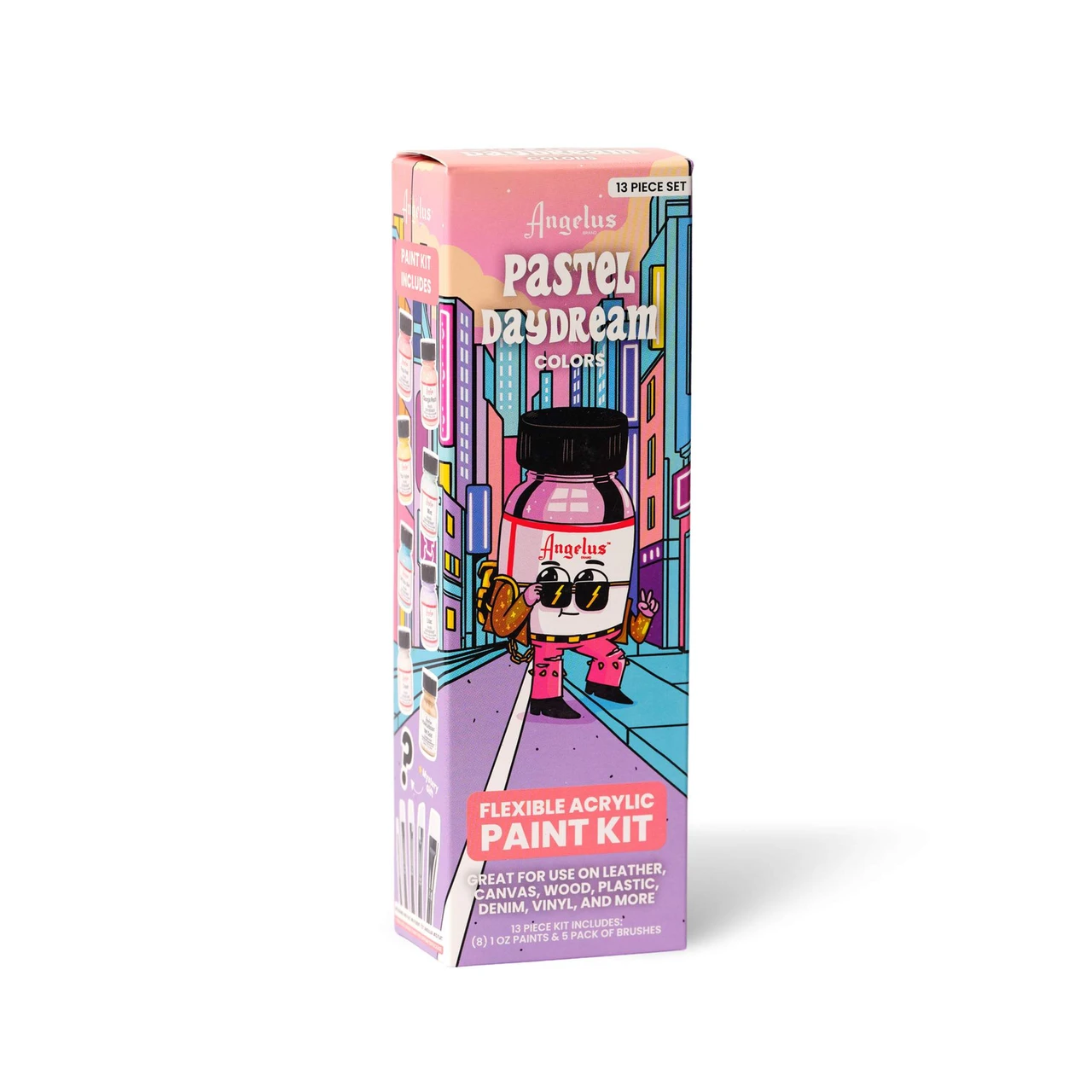 Angelus, Leather Paint Kit, Pastel Daydream