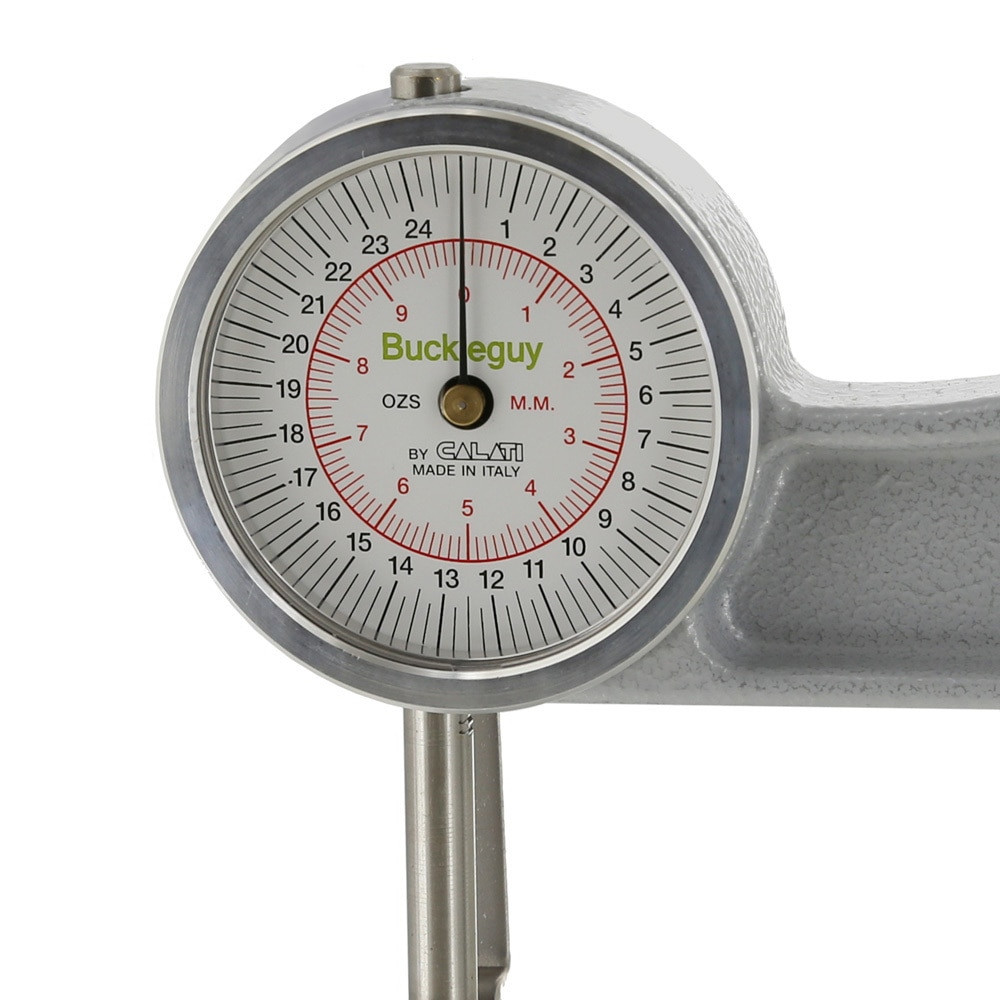 Leather Gauge, Leather Thickness, Leather Gauge Parts, Buckle Guy